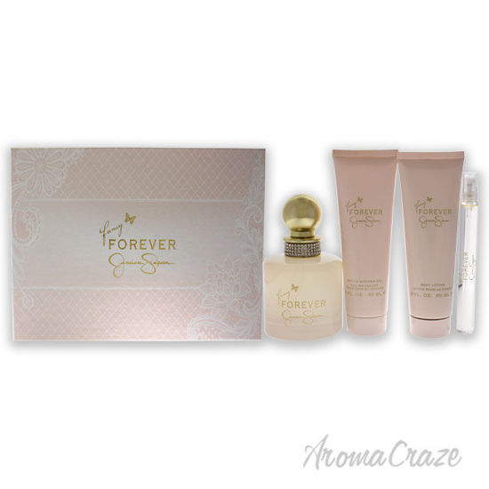 Picture of Fancy Forever by Jessica Simpson for Women-4 Pc Gift Set 