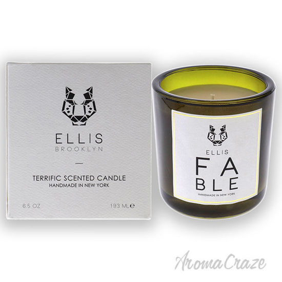 Picture of Terrific Scented Candle-Fable by Ellis Brooklyn for Unisex-6.5 oz Candle