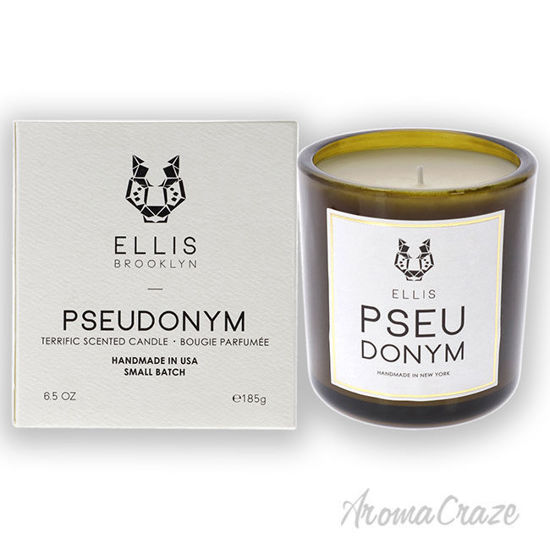 Picture of Terrific Scented Candle-Pseudonym by Ellis Brooklyn for Unisex-6.5 oz Candle