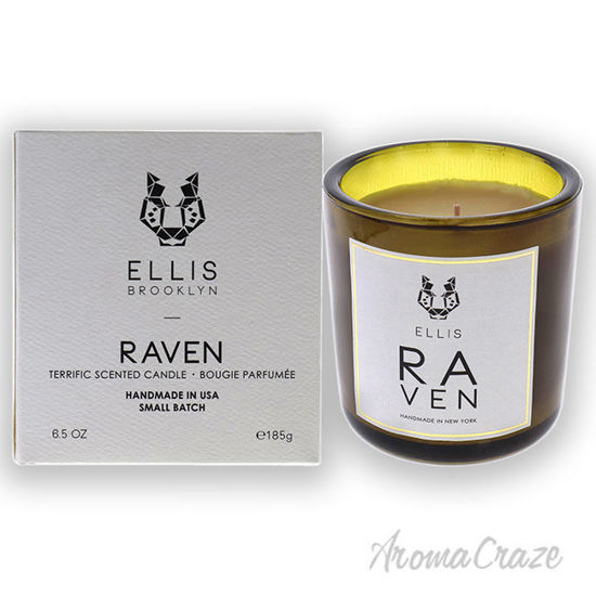 Picture of Terrific Scented Candle-Raven by Ellis Brooklyn for Unisex-6.5 oz Candle