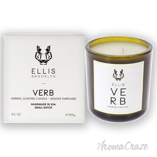 Picture of Terrific Scented Candle-Verb by Ellis Brooklyn for Unisex-6.5 oz Candle