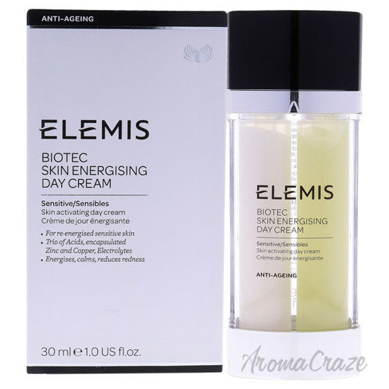 Picture of Biotec Skin Energising Day Cream-Sensitive Skin by Elemis for Unisex-1 oz Cream