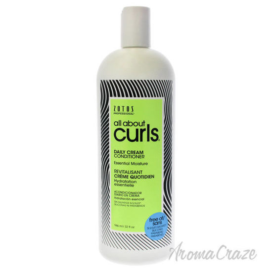 Picture of All About Curls Daily Cream Conditioner by Zotos for Unisex 32 oz 