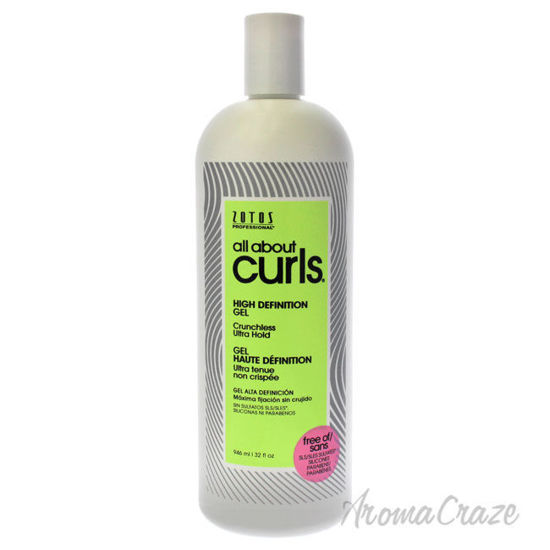 Picture of All About Curls High Definition Gel by Zotos for Unisex 32 oz