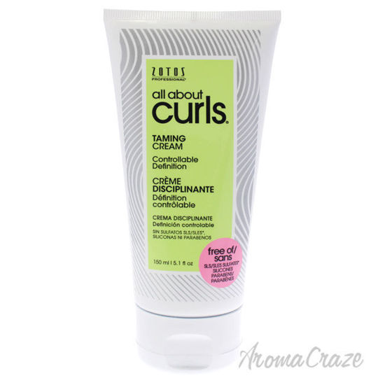 Picture of All About Curls Taming Cream by Zotos for Unisex 5.1 oz