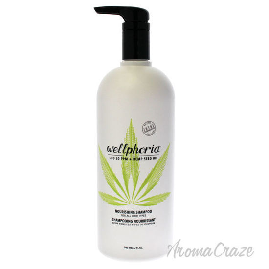 Picture of Wellphoria CBD Nourishing Shampoo by Zotos for Unisex 32 oz 