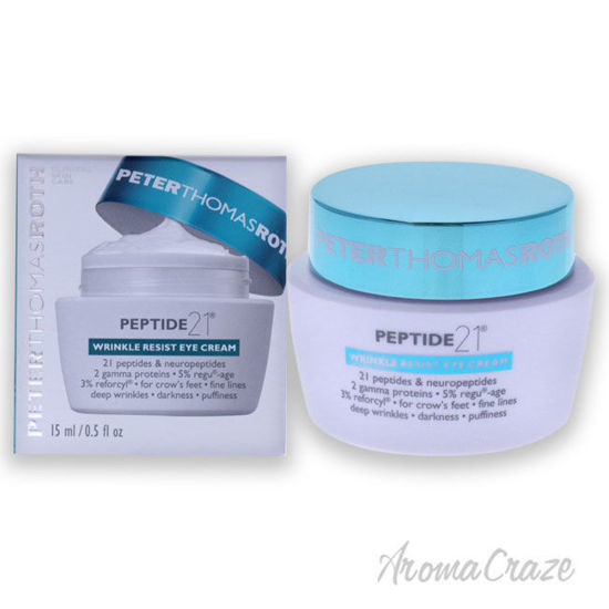 Picture of Peptide 21 Wrinkle Resist Eye Cream by Peter Thomas Roth for Unisex-0.5 oz Cream