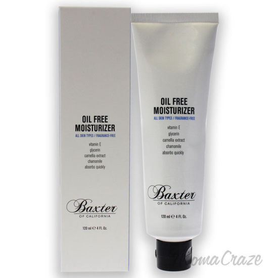 Picture of Oil Free Moisturizer Normal to Oily by Baxter Of California for Men 4 oz Moisturizer