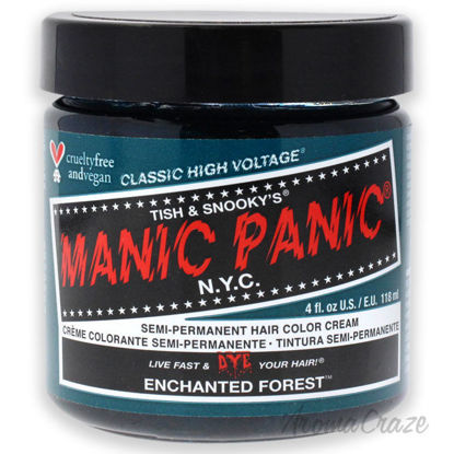 Picture of Classic High Voltage Hair Color Enchanted Forest by Manic Panic for Unisex 4 oz Hair Color