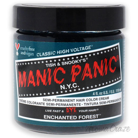 Picture of Classic High Voltage Hair Color Enchanted Forest by Manic Panic for Unisex 4 oz Hair Color