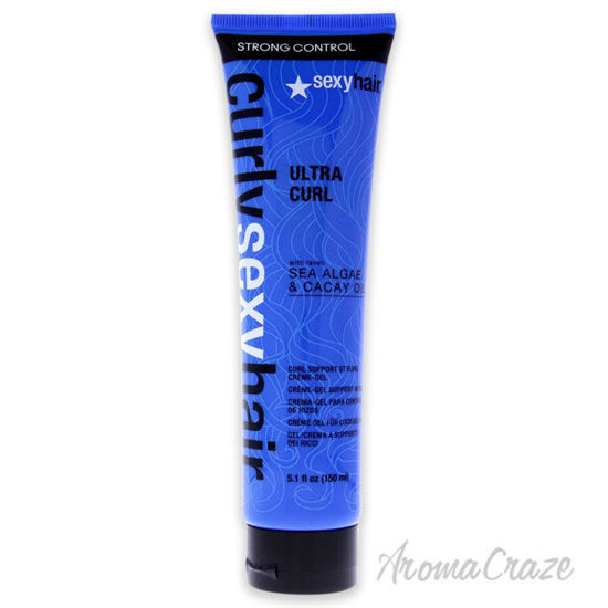 Picture of Curly Sexy Hair Ultra Curl Support Styling Creme Gel by Sexy Hair for Unisex 5.1 oz Cream