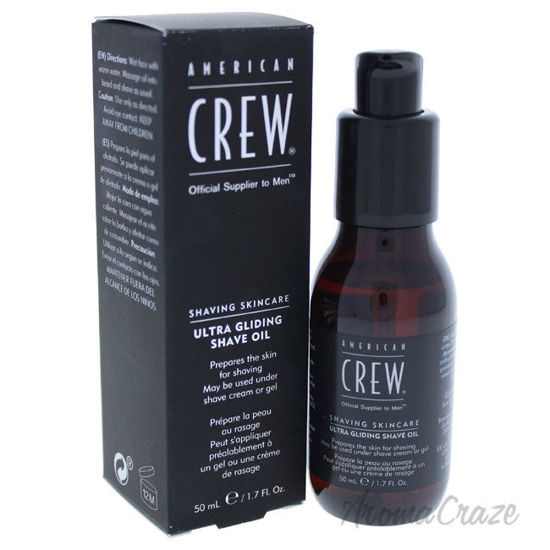 Picture of Ultra Gliding Shave Oil by American Crew for Men 1.7 oz Shave Oil