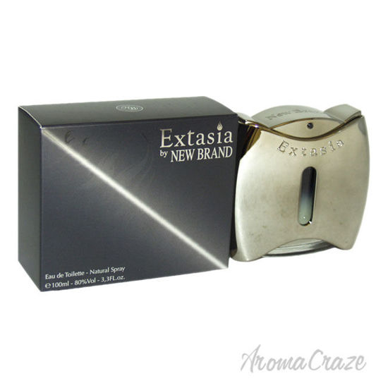 Picture of Extasia by New Brand for Men 3.3 oz EDT Spray