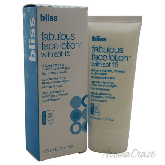 Picture of Fabulous Face Lotion SPF 15 by Bliss for Unisex 1.7 oz Lotion