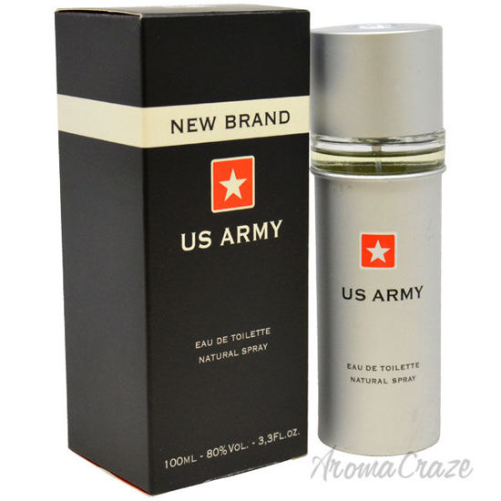 Picture of US Army by New Brand for Men 3.3 oz EDT Spray