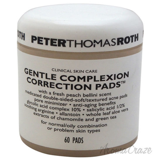 Picture of Gentle Complexion Correction Pads by Peter Thomas Roth for Unisex 60 Pc Pads