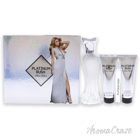 Picture of Platinum Rush by Paris Hilton for Women 4 Pc Gift Set