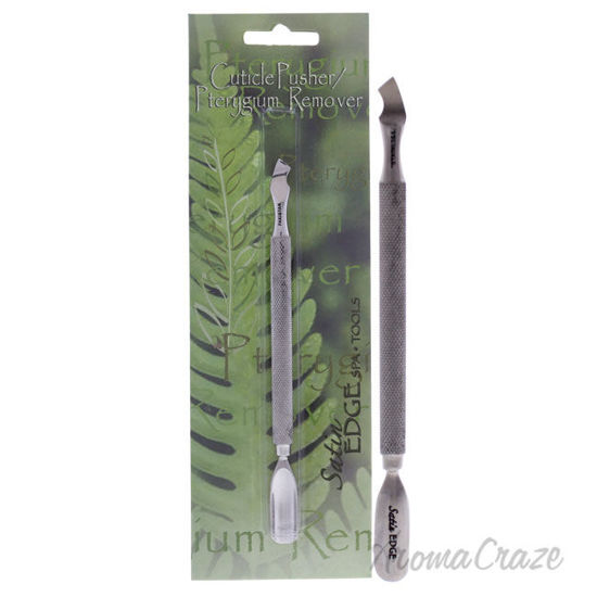 Picture of Cuticle Pusher and Pterygium Remover by Satin Edge for Unisex 1 Pc Cuticle Pusher