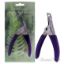 Picture of Rubber Grip Acrylic Nail Slicer by Satin Edge for Unisex 1 Pc Nail Slicer