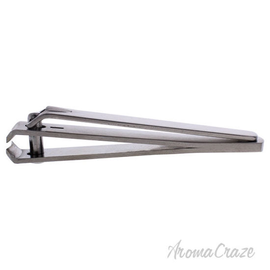 Picture of Stainless Curved Blade Toenail Clipper by Satin Edge for Unisex 1 Pc Nail Clipper