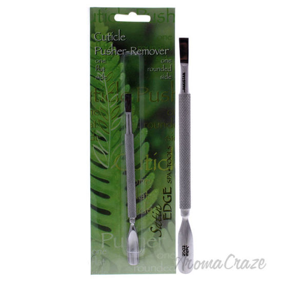 Picture of Cuticle Pusher-Remover by Satin Edge for Unisex 1 Pc Cuticle Pusher