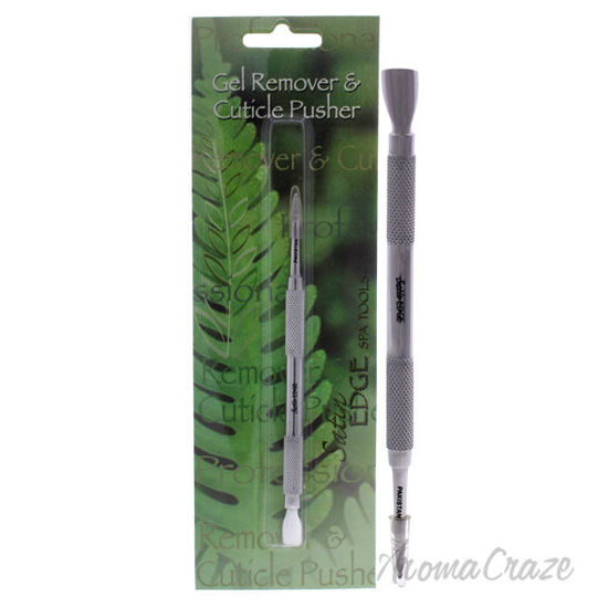 Picture of Gel Remover and Cuticle Pusher by Satin Edge for Unisex 1 Pc Cuticle Pusher