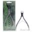 Picture of Cuticle Nipper Double Spring Half Jaw by Satin Edge for Unisex 4 Inch Nippers
