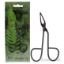 Picture of Scissor Tweezer Straight Tip by Satin Edge for Unisex 3.5 Inch Tweezer