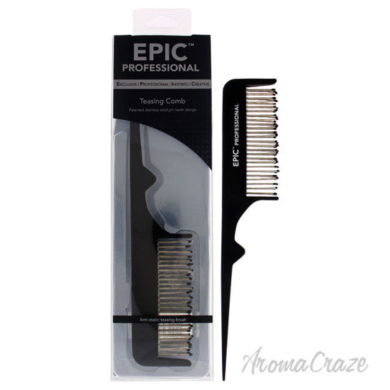 Picture of Epic Teasing Comb Black by Wet Brush for Unisex 1 Pc Comb