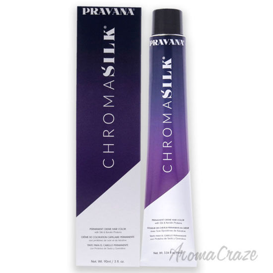 Picture of ChromaSilk Creme Hair Color 6N Dark Blonde by Pravana for Unisex 3 oz Hair Color