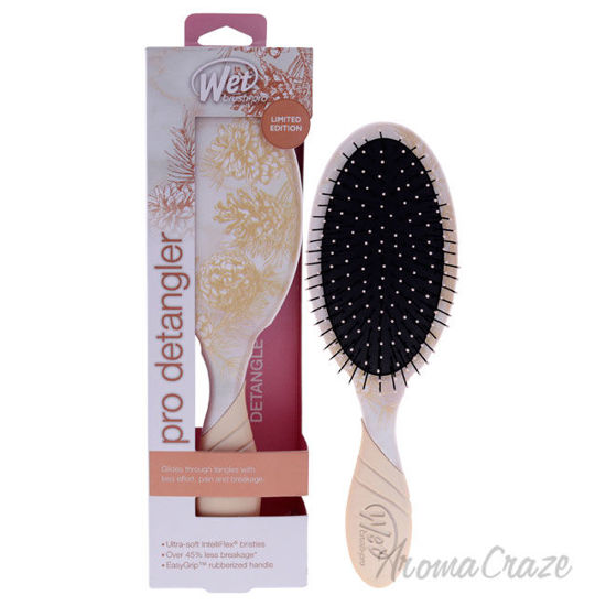 Picture of Pro Detangler Winter Frost Brush Icy Blooms by Wet Brush for Women 1 Pc Hair Brush