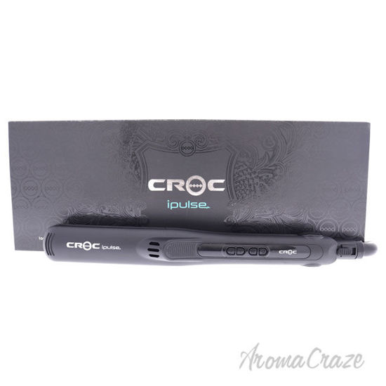 Picture of Ipulse 1 Flat Iron Black by Croc for Unisex 1.25 Inch Flat Iron