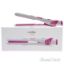 Picture of Plug Detachable Mini Flat Iron White-Pink by Croc for Unisex 0.75 Inch Flat Iron