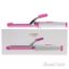 Picture of Plug Detachable Mini Curler Iron White-Pink by Croc for Unisex 1 Pc Curling Iron