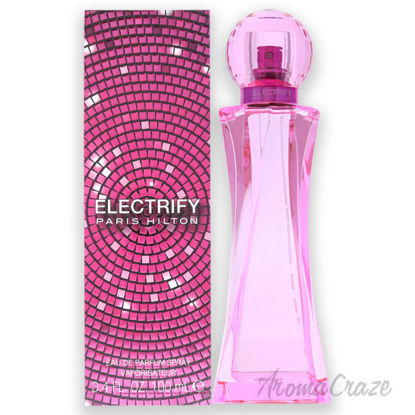 Picture of Electrify by Paris Hilton for Women 3.4 oz EDP Spray