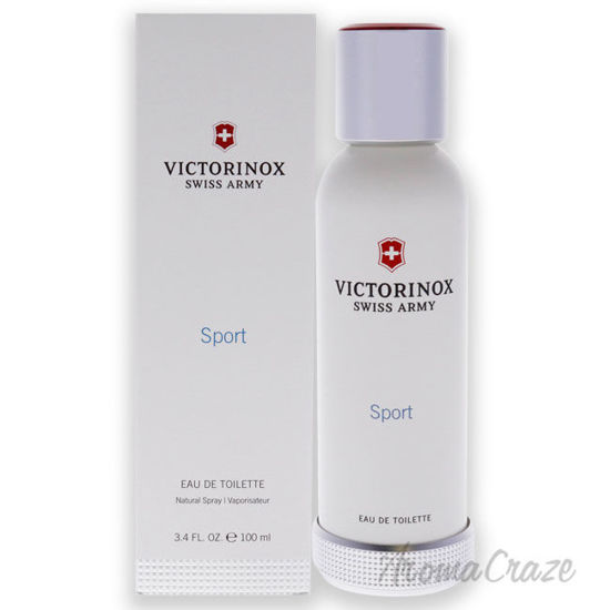 Picture of Swiss Army Sport by Swiss Army for Men 3.4 oz EDT Spray