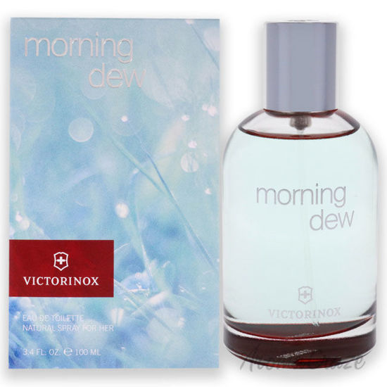 Picture of Swiss Army Morning Dew by Swiss Army for Women 3.4 oz EDT Spray