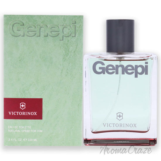Picture of Swiss Army Genepi by Swiss Army for Men 3.4 oz EDT Spray