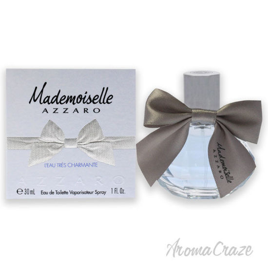Picture of Mademoiselle Leau Tres Charmante by Azzaro for Women 1 oz EDT Spray