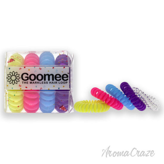 Picture of The Markless Hair Loop Set Rebel by Goomee for Women 4 Pc Hair Tie