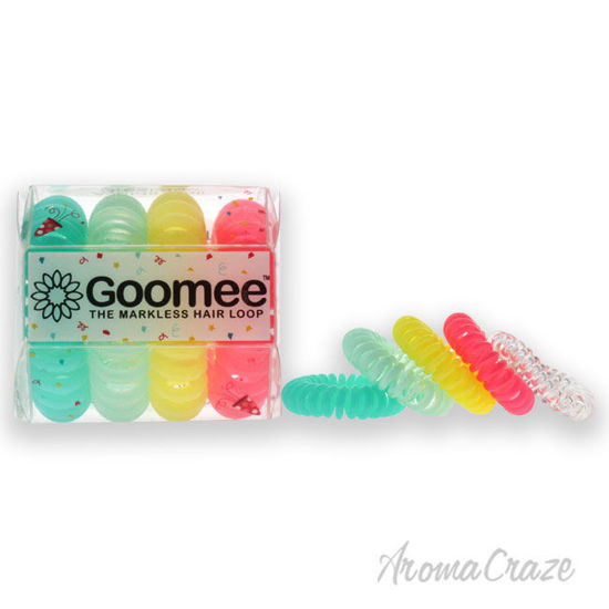 Picture of The Markless Hair Loop Set Superb by Goomee for Women 4 Pc Hair Tie