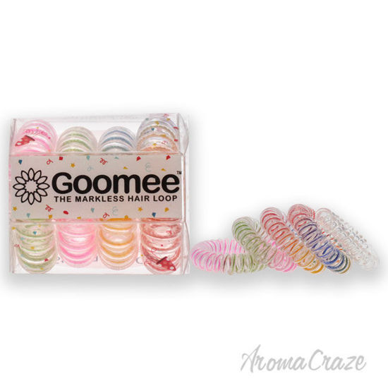 Picture of The Markless Hair Loop Set -Streak of Luck by Goomee for Women 4 Pc Hair Tie