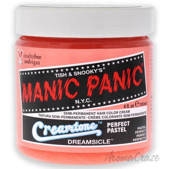 Picture of Creamtone Perfect Pastel Hair Color Dreamsicle by Manic Panic for Unisex 4 oz Hair Color