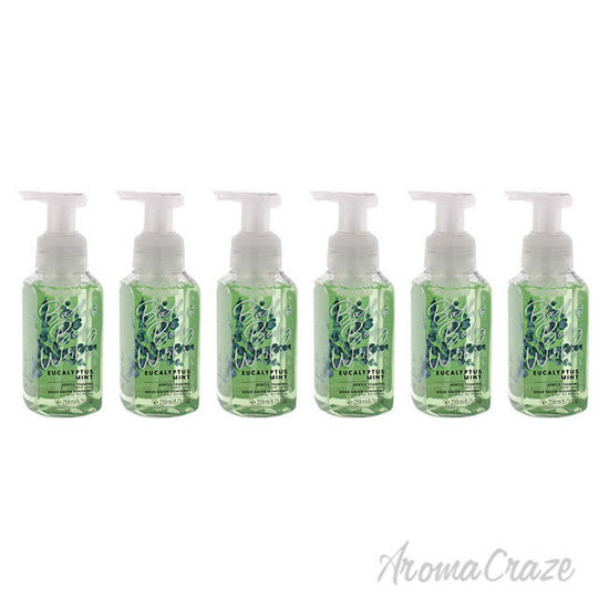 Picture of Eucalyptus Mint Hand Soap by Bath and Body Works for Unisex 8.75 oz Soap Pack of 6