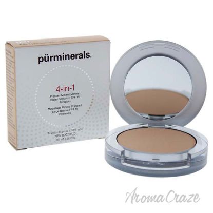 Picture of 4-in-1 Pressed Mineral Makeup Powder SPF 15 - LP4 Porcelain by Pur Minerals for Women - 0.28 oz Foundation