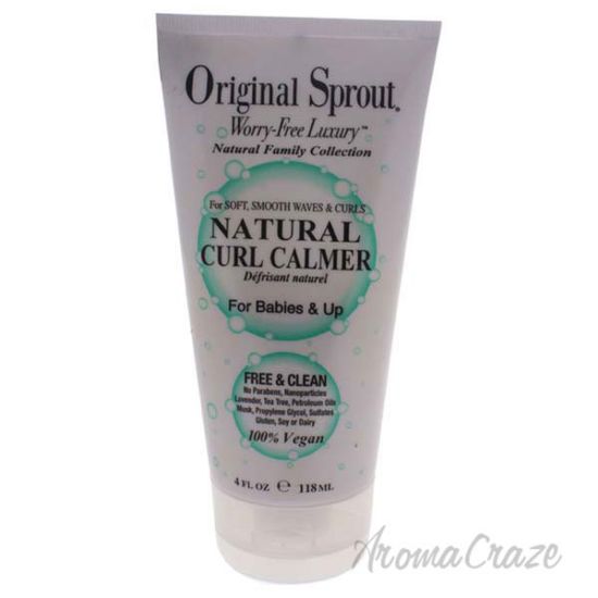 Picture of Natural Curl Calmer by Original Sprout for Kids - 4 oz Cream