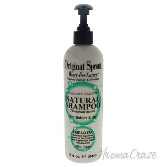 Picture of Natural Shampoo by Original Sprout for Kids - 12 oz Shampoo