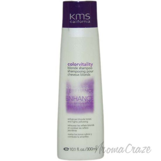 Picture of Color Vitality Blonde Shampoo by KMS for Unisex - 10 oz Shampoo
