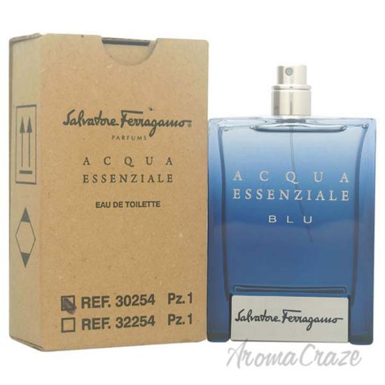 Picture of Acqua Essenziale Blu by Salvatore Ferragamo for Men - 3.4 oz EDT Spray (Tester)