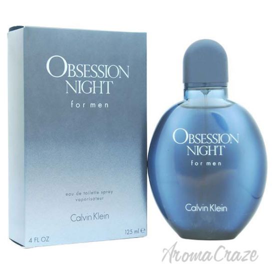 Picture of Obsession Night by Calvin Klein for Men - 4 oz EDT Spray (Tester)